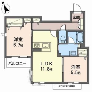 シャーメゾン陽明Ⅱ 0303号-14