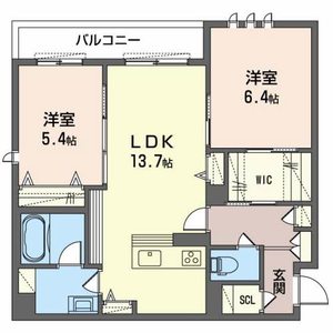 Ｌａ　Ｓｕｉｔｅ　Ｉｎｆｉｎｉ 0305号室