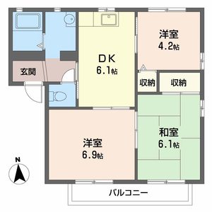 フレグランス立部 A202号-16