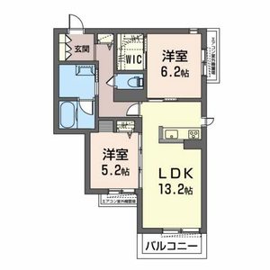 シャーメゾン　ヴィルグランディール 0203号室