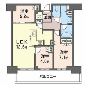 グランドメゾン新梅田タワー　ザ　クラブ　レジデンス 3113号室