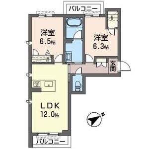 シャーメゾン西大津 0203号-6