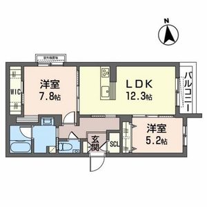 ｓｏｕｔｈｅｒｎ　Ｌｉｎｏ 0303号室