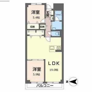 ヴィラ・ソレーユ高槻 0302号室