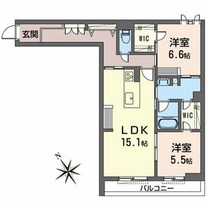ラ・ルミエール 0202号室