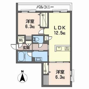 シャーメゾン・ラ・スイートKAMIYA 0201号-16