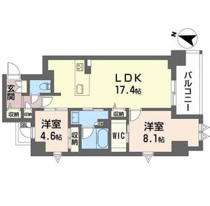 シャーメゾングラン御影 0501号室