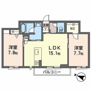 シャーメゾン　レコルト 0302号室