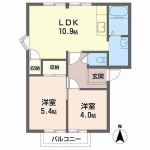 ピノハイツビス 0203号室