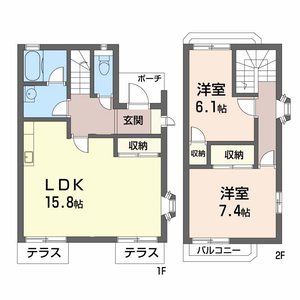 藤原台ハイツ 0001号室