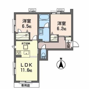 マイルストーンＳ山陵 0103号室