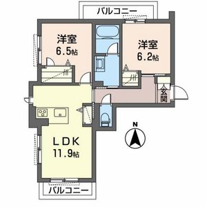 マイルストーンＳ山陵 0203号室