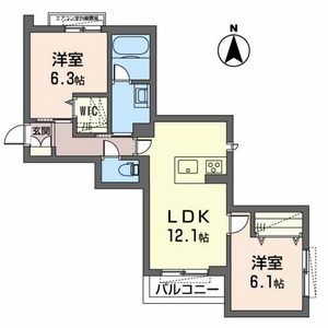 マイルストーンＳ山陵 0301号室