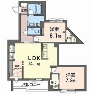 シャーメゾン甲子園口エスポアール 0201号-14