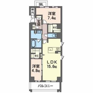 アールズ神楽夙川 0501号室