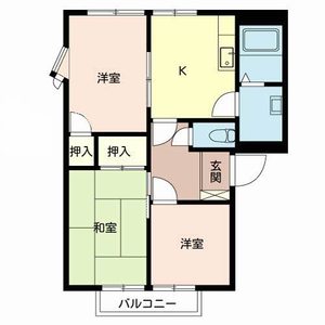 サニーハウス　森 0201号室