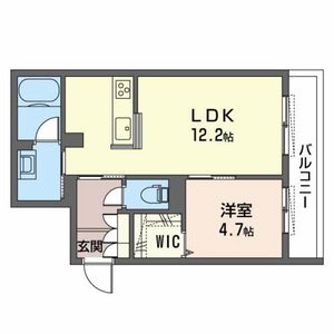 シャーメゾン　ＨＡＲＵ 0205号室