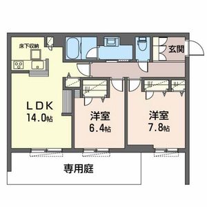 シャーメゾン　ＨＡＲＵ 0102号室