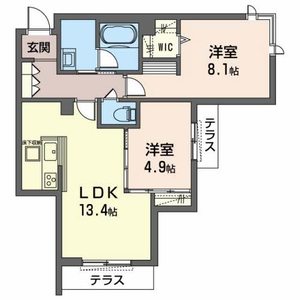 シャーメゾン オリナスパスミ 0101号-16