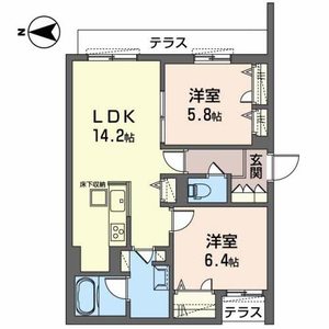 ブルーメハイム 0151号室