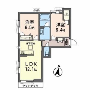 エイト・ウッド 0103号室