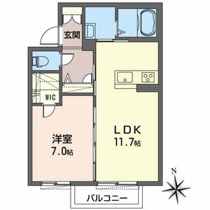 シャーメゾンベルテⅡ 0203号室