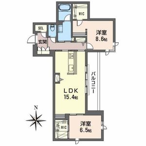 ＳｈａＭａｉｓｏｎ　Ｐｒｅｍｉｅｒ　ＣＹＰＲＥＳＳ 0403号室