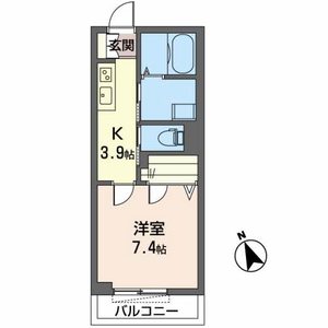 プルミエアーサ 0203号室