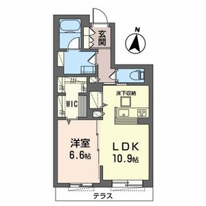 Ｃｈａｌｅｕｒ　江坂 0105号室