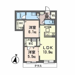 Ｃｈａｌｅｕｒ　江坂 0106号室