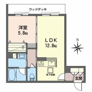 シャーメゾン　ディア　ガーデンズ 0101号室