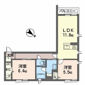 メゾンシュシュ 0207号室