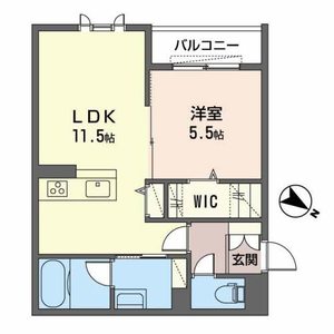 メゾンシュシュ 0210号室