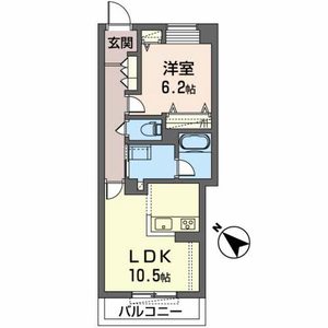 ドゥ・ボヌール 0202号室