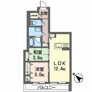 ドゥ・ボヌール 0303号室