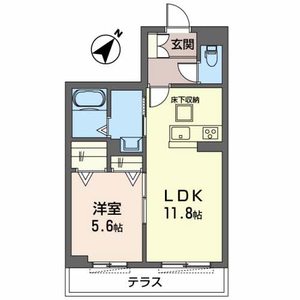 スカイヴィラ聖徳 0105号室