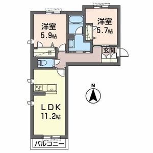 アンビシア 0205号室