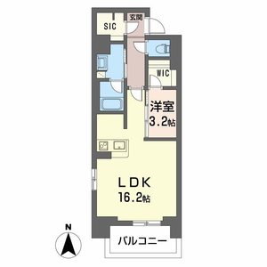 セリーニ　オルニス 0205号室