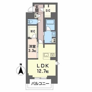 セリーニ　オルニス 1003号室