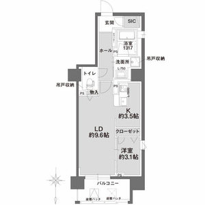 セリーニ　オルニス 1101号室