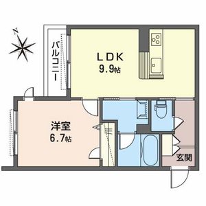 シャーメゾン　プリメーラ 0203号室