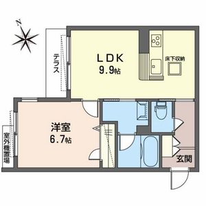 シャーメゾン　プリメーラ 0103号室