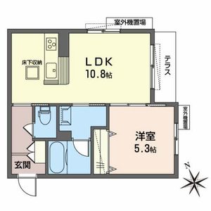 シャーメゾン　プリメーラ 0105号室