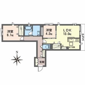 シャーメゾン de Soleil 0105号-6