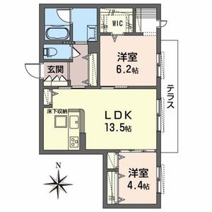 シャーメゾン　ｄｅ　Ｓｏｌｅｉｌ 0107号室