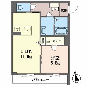 ＢＥＲＥＯ　ＮＡＮＫＡＩＷＡＫＡＹＡＭＡＣＩＴＹ 0201号室