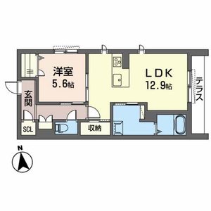 ＢＥＲＥＯ　ＮＡＮＫＡＩＷＡＫＡＹＡＭＡＣＩＴＹ 0105号室