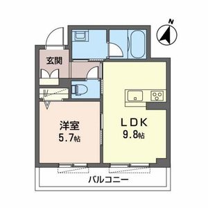 シャーメゾンかめきた 0202号室