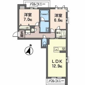 シャーメゾンかめきた 0301号室
