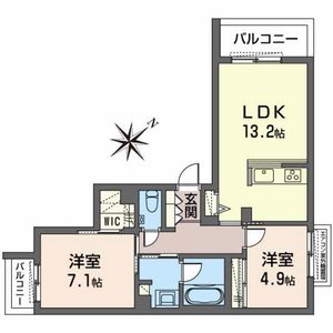 ｓｈａｍａｉｓｏｎ南甲子園 0202号室